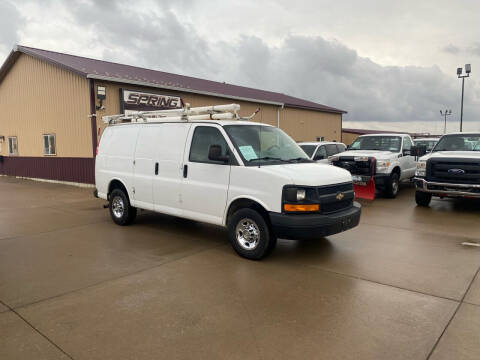 2014 Chevrolet Express for sale at Spring Auto Sale LLC in Davenport IA