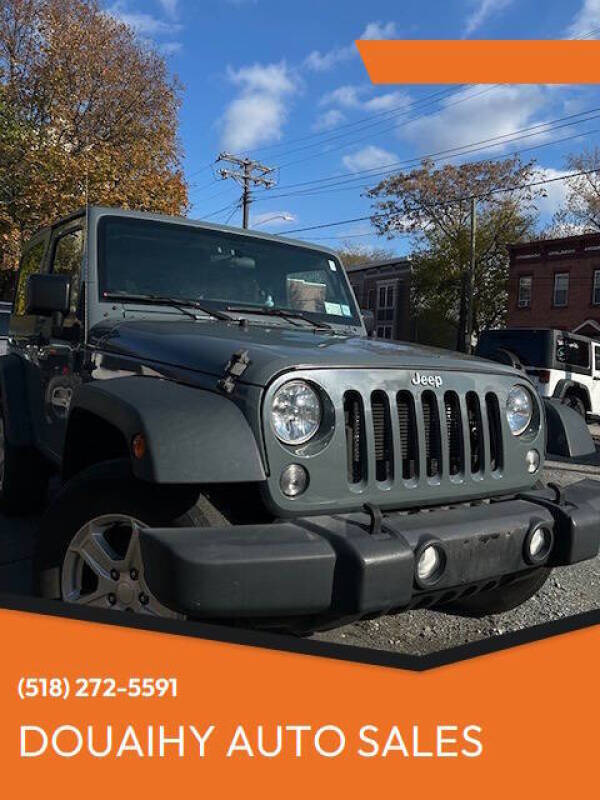 2015 Jeep Wrangler Sport