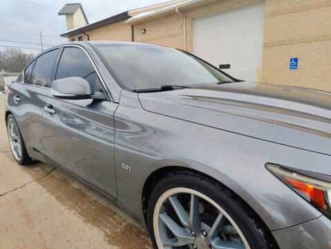 2018 Infiniti Q50 2.0T Luxe