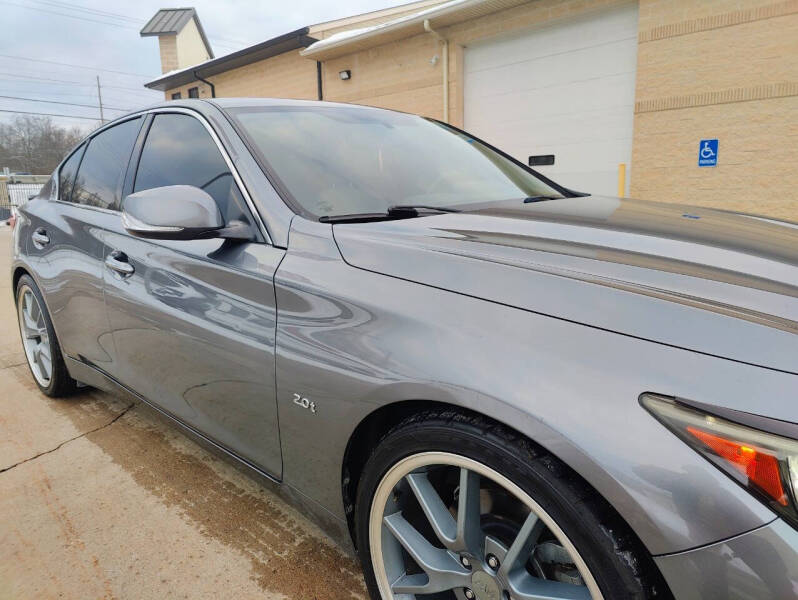 2018 Infiniti Q50 2.0T Luxe