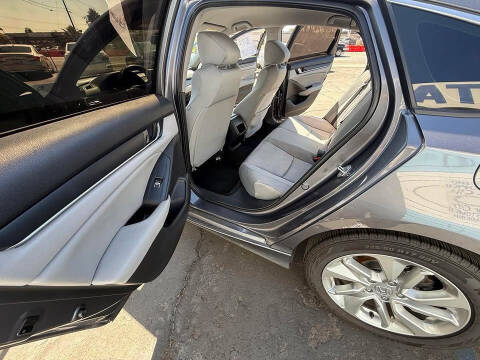 2018 Honda Accord LX