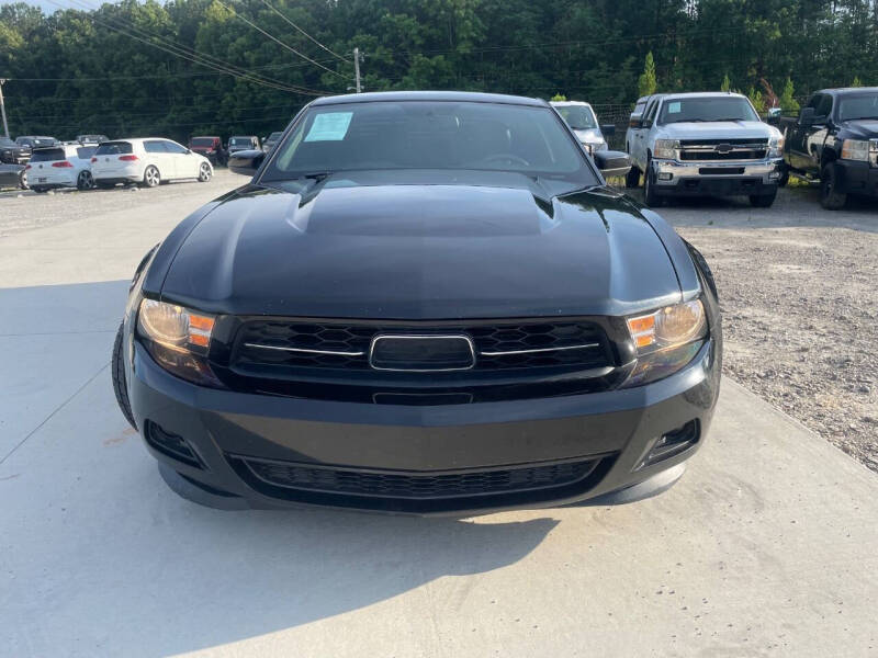 2012 Ford Mustang V6 Premium