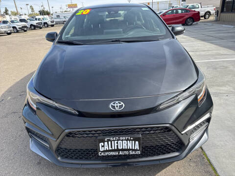 2020 Toyota Corolla SE