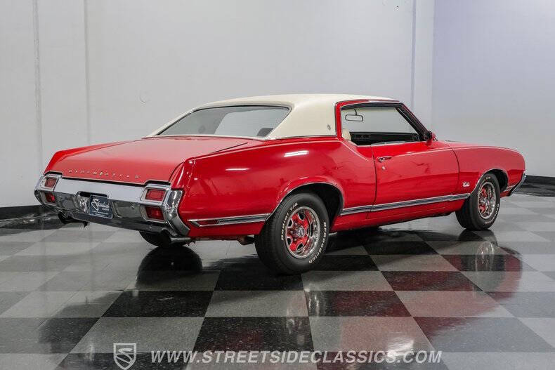 1971 Oldsmobile Cutlass