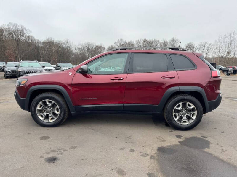 2019 Jeep Cherokee Trailhawk