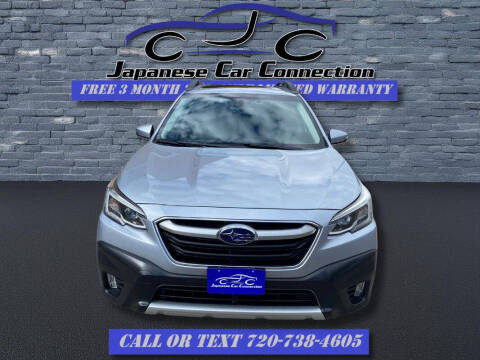 2020 Subaru Outback Limited XT