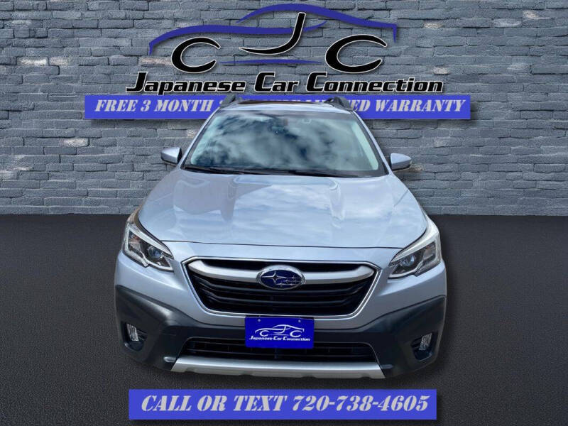 2020 Subaru Outback Limited XT