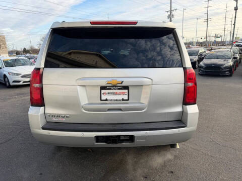 2016 Chevrolet Tahoe LT