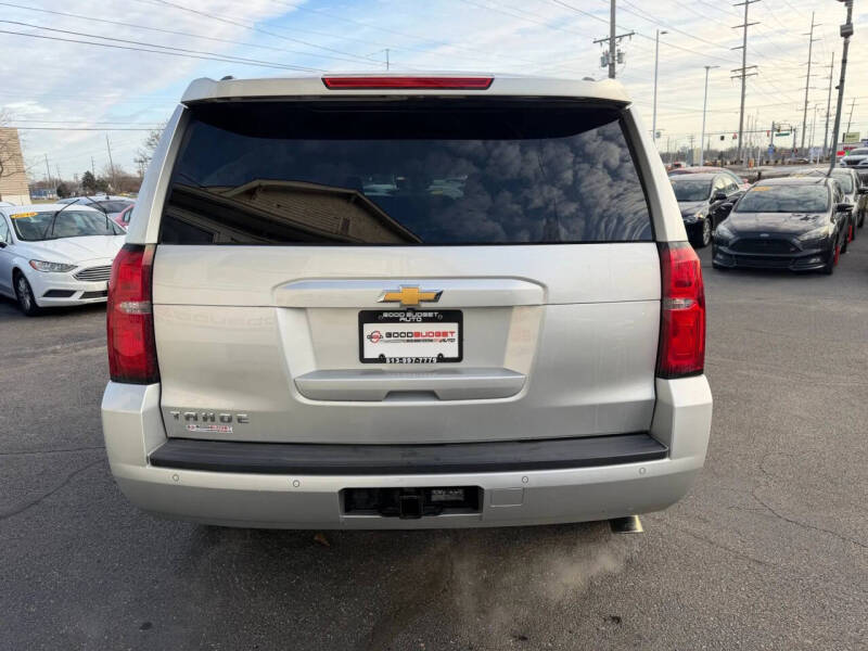 2016 Chevrolet Tahoe LT