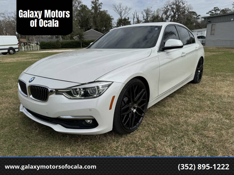 2016 BMW 3 Series for sale at Galaxy Motors of Ocala in Ocala FL