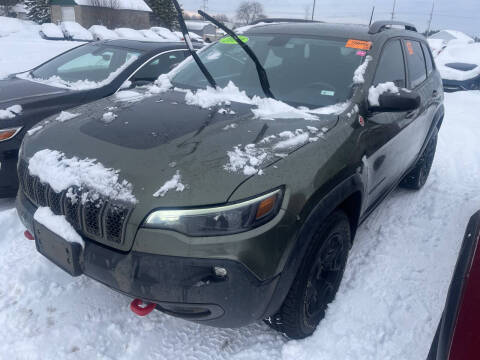 2019 Jeep Cherokee for sale at Strait-A-Way Auto Sales LLC in Gaylord MI