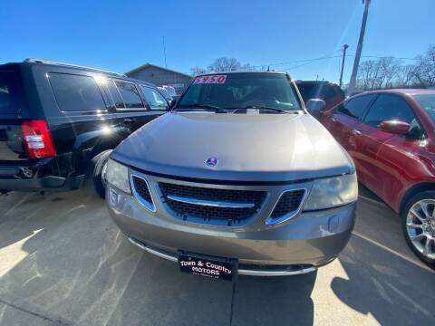2006 Saab 9-7X for sale at TOWN & COUNTRY MOTORS in Des Moines IA