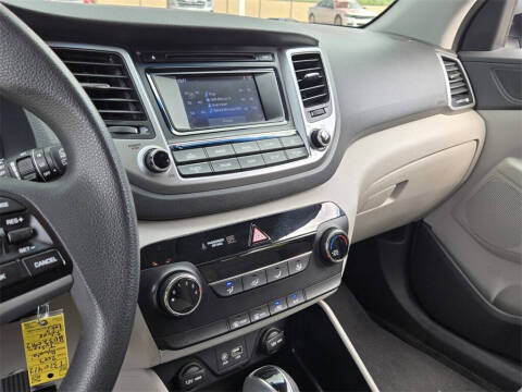 2017 Hyundai Tucson SE