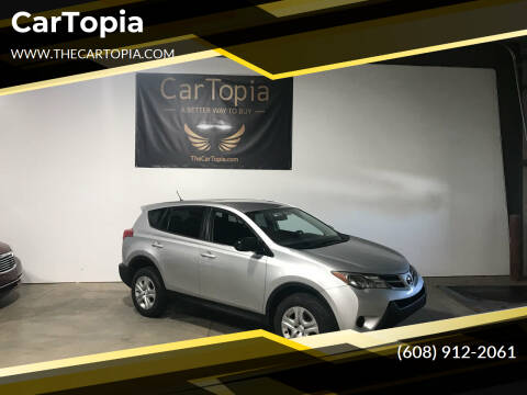 2014 Toyota RAV4 for sale at CarTopia in Deforest WI