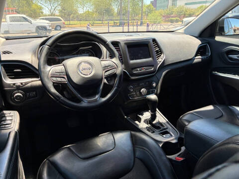 2020 Jeep Cherokee Latitude Plus