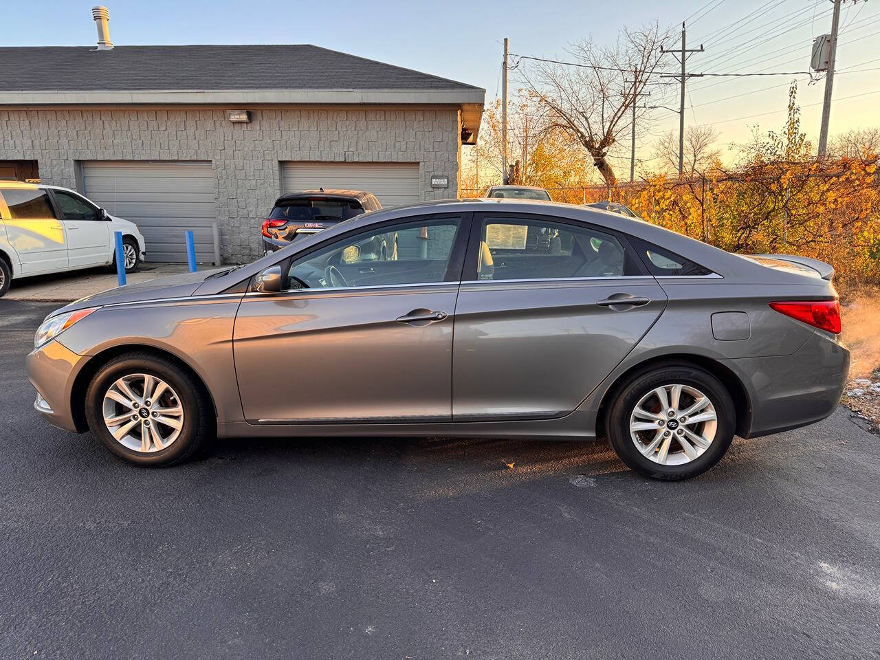 2013 Hyundai SONATA for sale at Great Lakes Automotive in Racine, WI