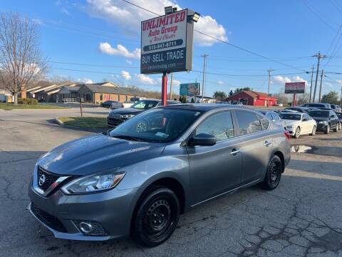2016 Nissan Sentra for sale at Unlimited Auto Group in West Chester OH