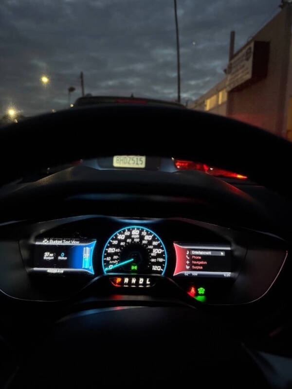 2013 Ford Focus Electric