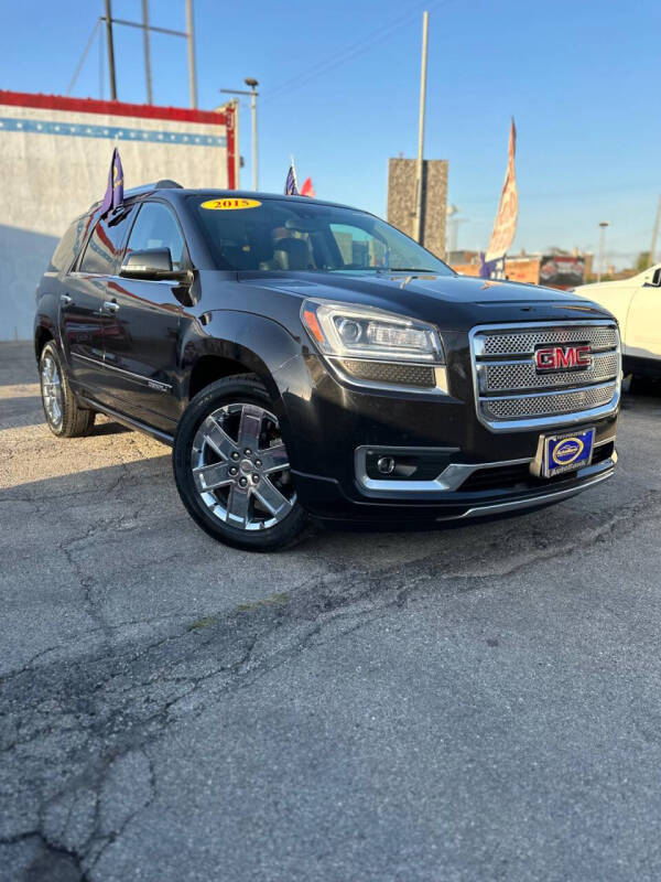 2015 GMC Acadia Denali