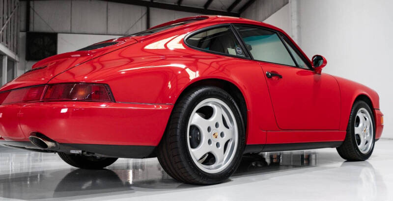 1992 Porsche 911 Carrera 2