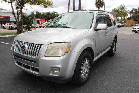2009 Mercury Mariner Premier V6