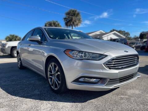 2017 Ford Fusion for sale at Any Budget Cars in Melbourne FL