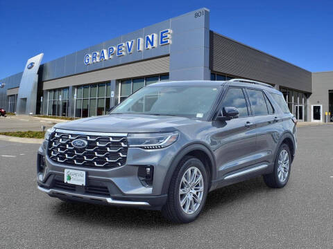 2026 Ford Explorer Platinum