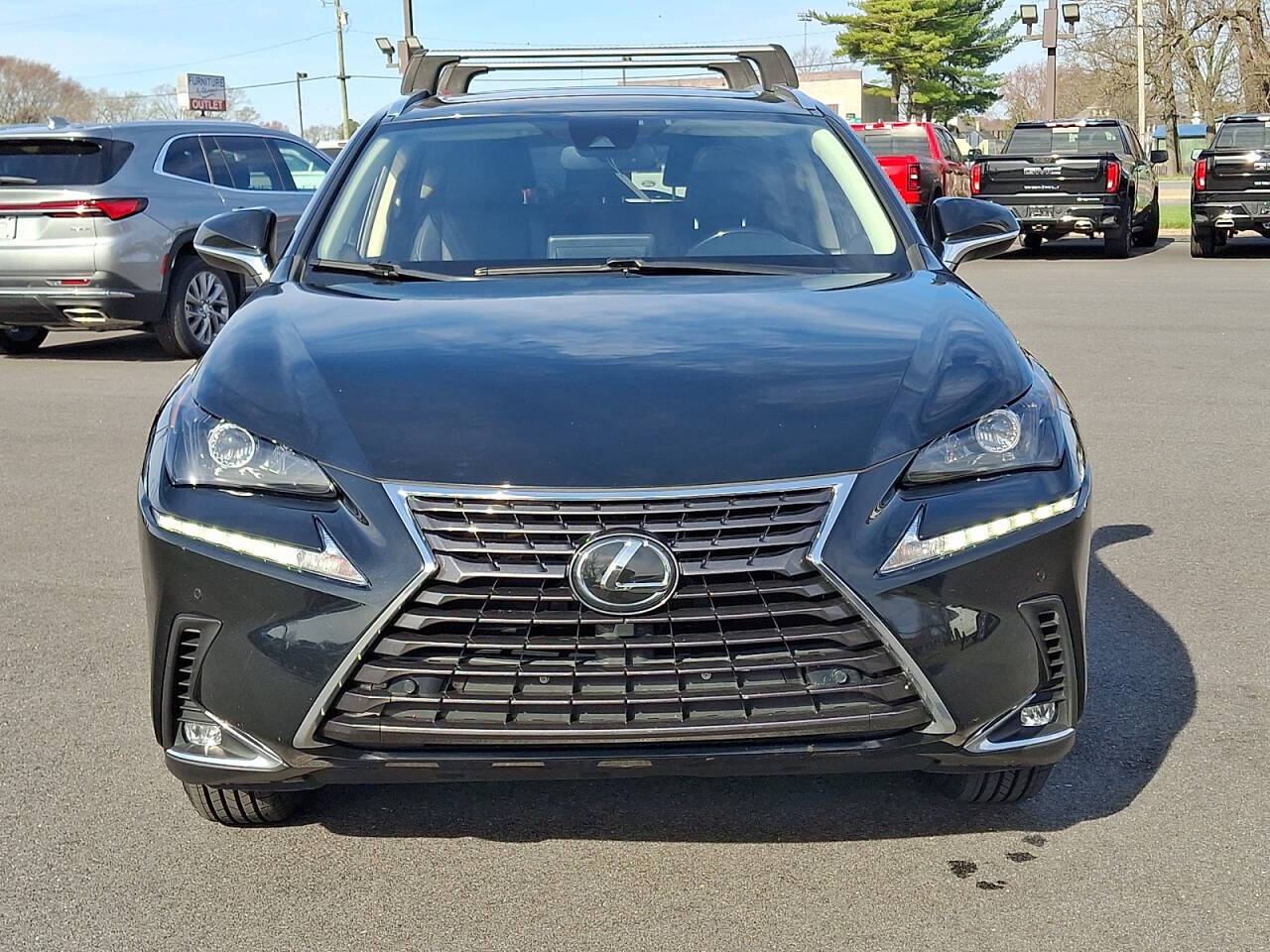 Black 2021 Lexus NX 300 Base AWD 4dr Crossover 2
