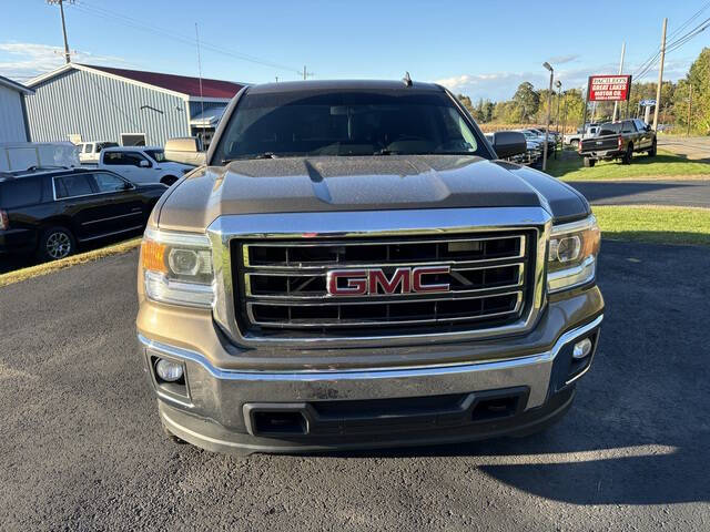 2015 GMC Sierra 1500 SLE