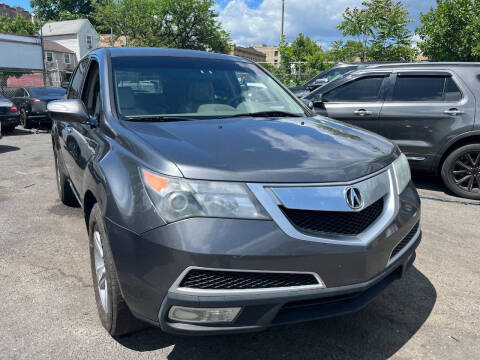 2012 Acura MDX SH-AWD w/Tech
