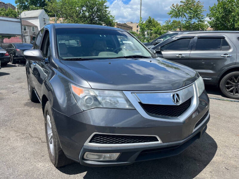 2012 Acura MDX SH-AWD w/Tech
