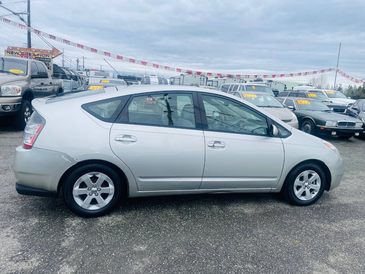 2005 Toyota Prius for sale at New Creation Auto Sales in Everett, WA