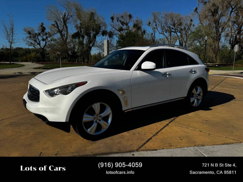 2011 Infiniti FX35