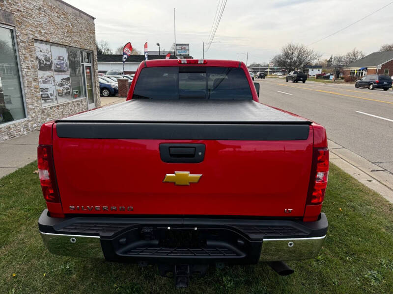 2012 Chevrolet Silverado 2500HD LT photo 10