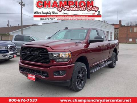 2022 RAM Ram Pickup 2500 for sale at CHAMPION CHRYSLER CENTER in Rockwell City IA