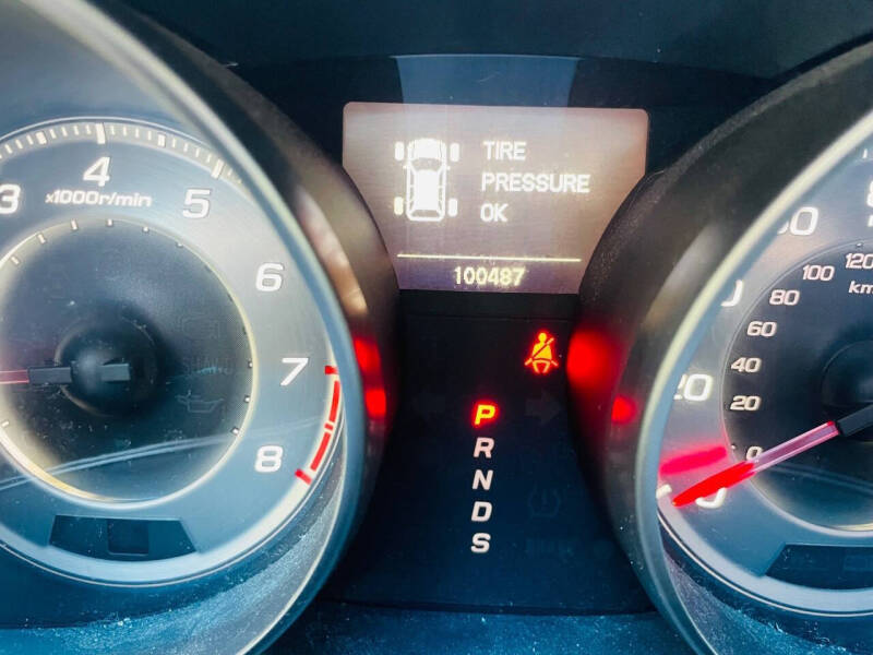 2012 Acura MDX SH-AWD w/Tech
