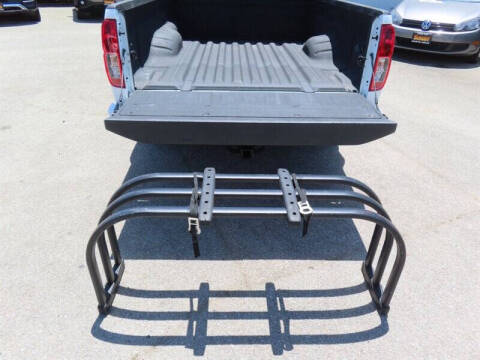 2019 Nissan Frontier S