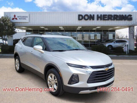 2021 Chevrolet Blazer for sale at Don Herring Mitsubishi in Dallas TX