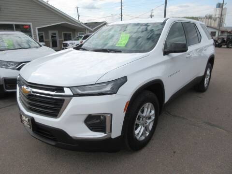 2023 Chevrolet Traverse for sale at Dam Auto Sales in Sioux City IA