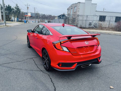 2019 Honda Civic Si