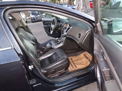 2016 Chevrolet Cruze Limited LTZ Auto