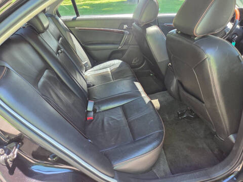 2011 Lincoln MKZ