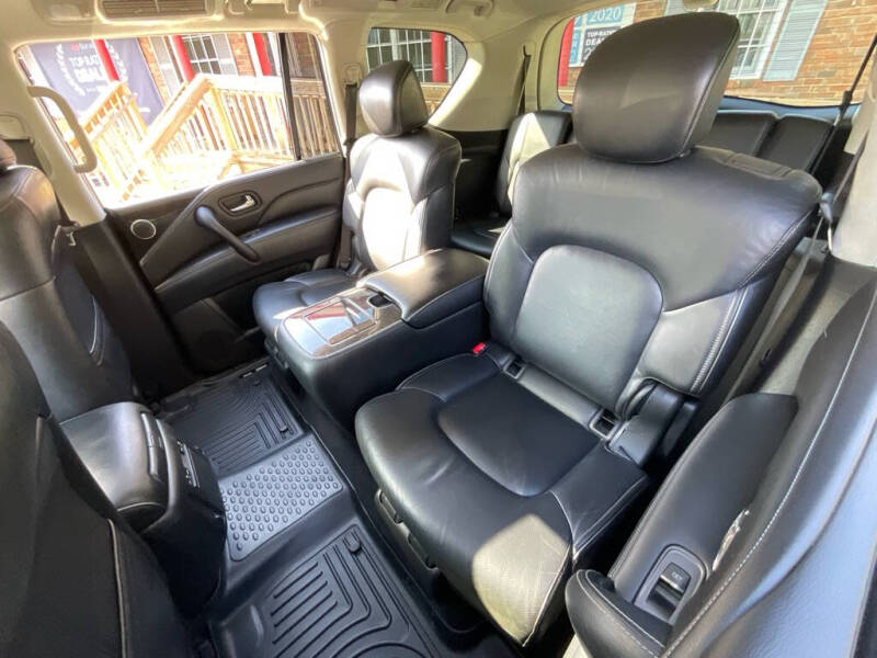 2020 Infiniti QX80 Luxe