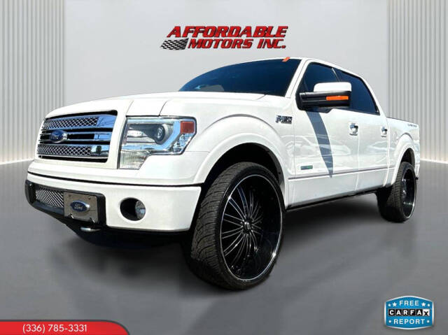 2013 Ford F-150 Limited