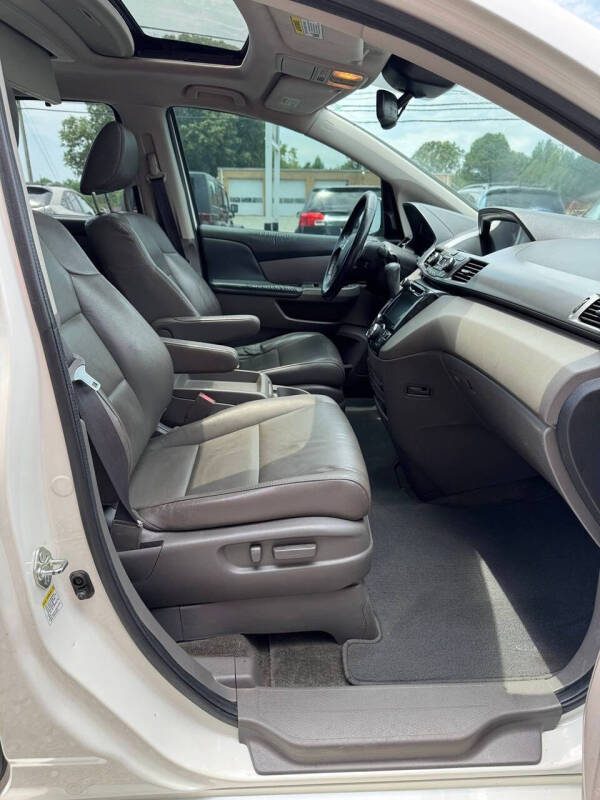 2015 Honda Odyssey Touring Elite