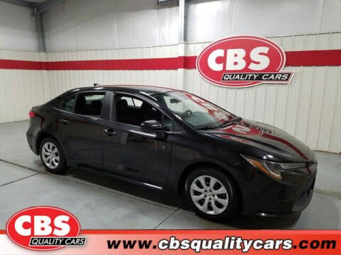 2020 Toyota Corolla for sale at CBS Quality Cars in Durham NC