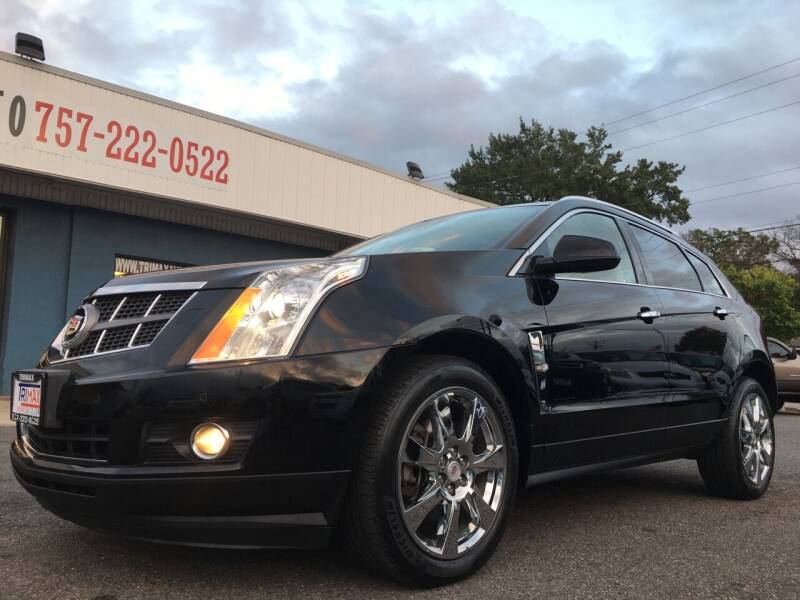 2010 Cadillac SRX for sale at Trimax Auto Group in Norfolk VA