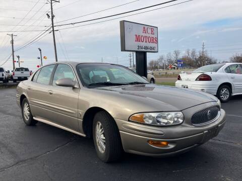 2002 Buick LeSabre for sale at Ace Motors in Saint Charles MO