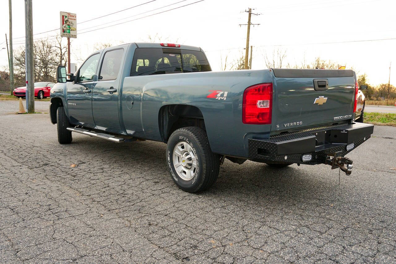 2008 Chevrolet Silverado 2500HD for sale at SAT Automotive & Transmission LLC in Chesnee, SC