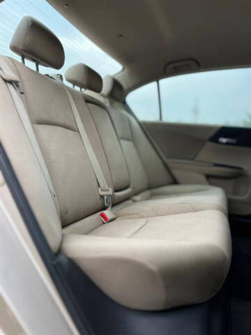 2015 Honda Accord LX